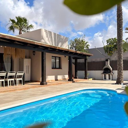 House Boho Palm With Private Heated Pool And Garden, 3 Bedrooms, Wi-Fi Коральео Экстерьер фото