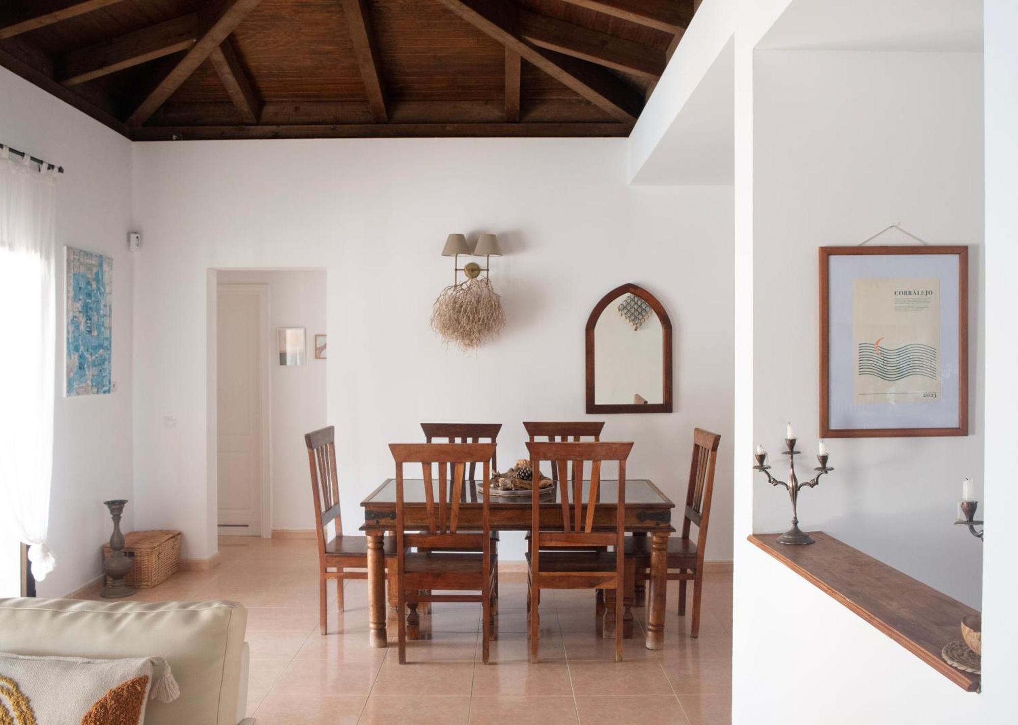 House Boho Palm With Private Heated Pool And Garden, 3 Bedrooms, Wi-Fi Коральео Экстерьер фото