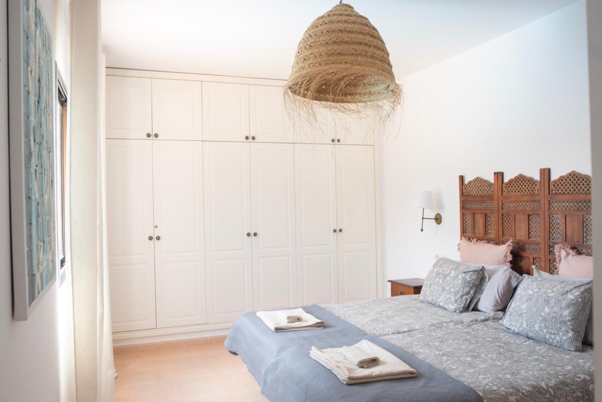 House Boho Palm With Private Heated Pool And Garden, 3 Bedrooms, Wi-Fi Коральео Экстерьер фото