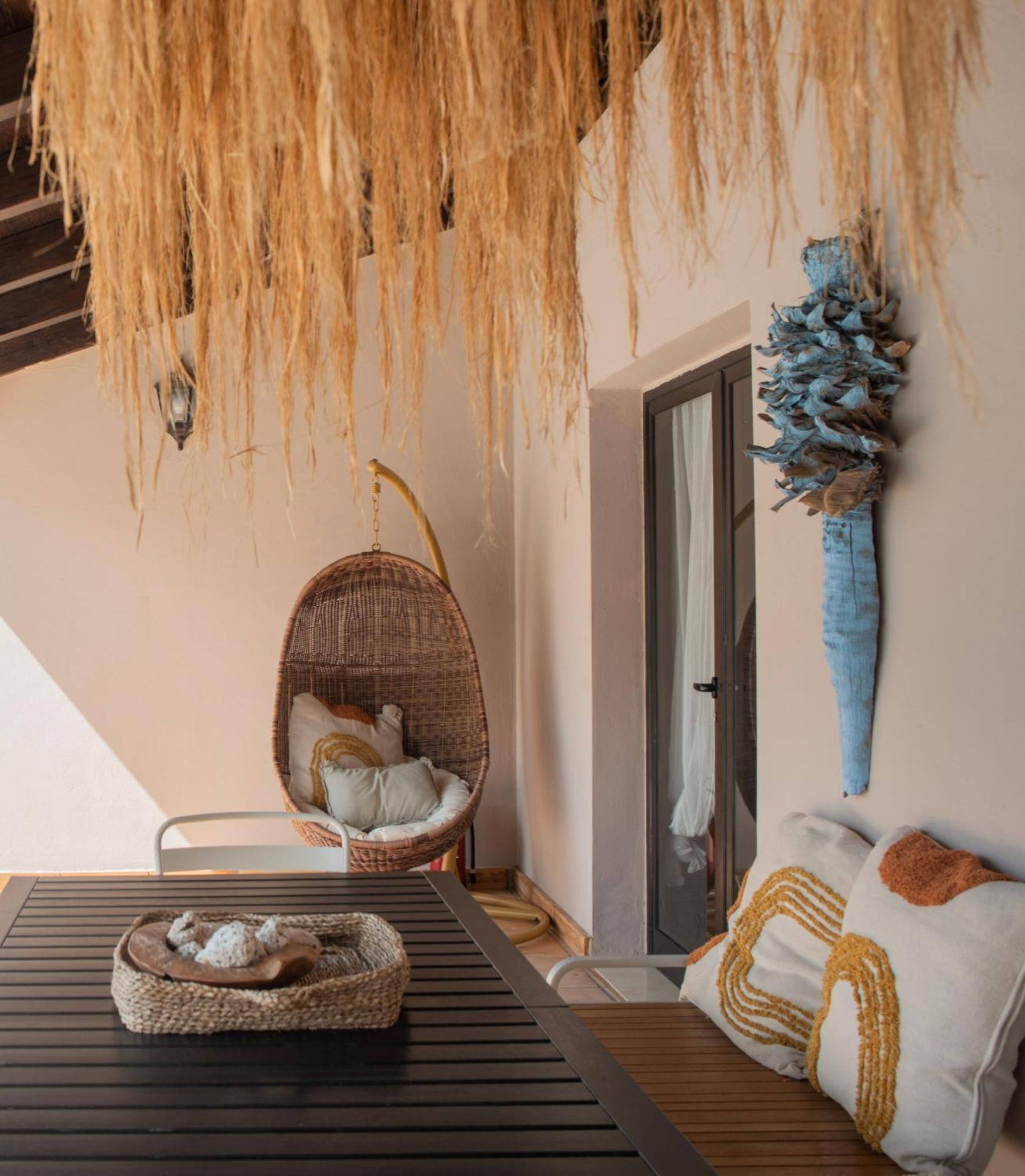House Boho Palm With Private Heated Pool And Garden, 3 Bedrooms, Wi-Fi Коральео Экстерьер фото