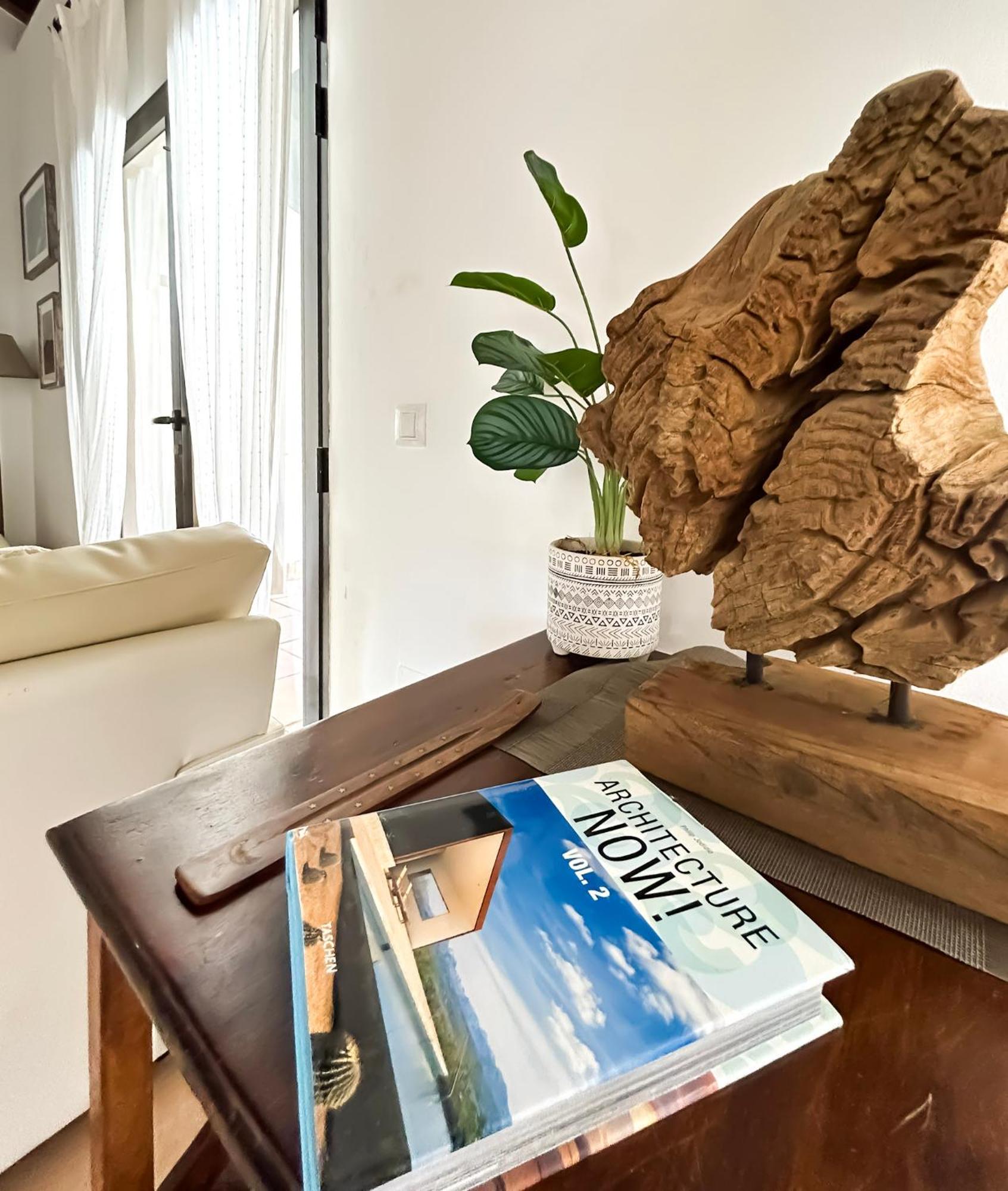 House Boho Palm With Private Heated Pool And Garden, 3 Bedrooms, Wi-Fi Коральео Экстерьер фото