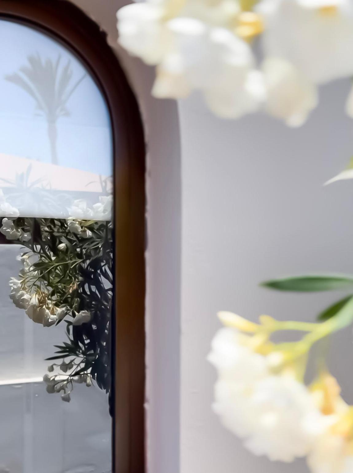 House Boho Palm With Private Heated Pool And Garden, 3 Bedrooms, Wi-Fi Коральео Экстерьер фото