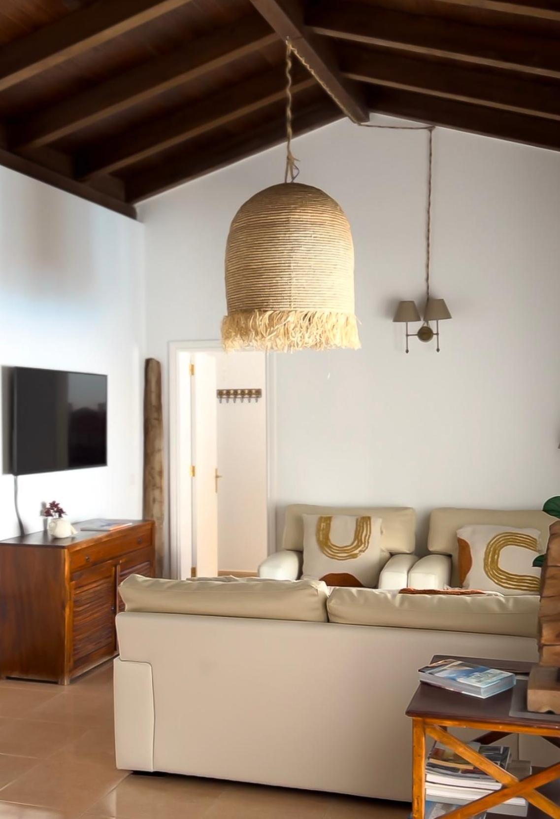 House Boho Palm With Private Heated Pool And Garden, 3 Bedrooms, Wi-Fi Коральео Экстерьер фото
