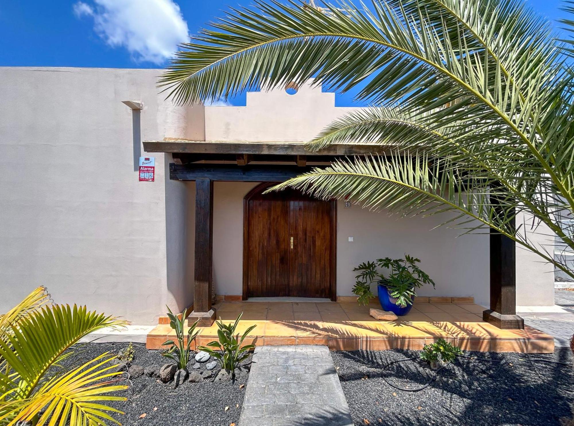 House Boho Palm With Private Heated Pool And Garden, 3 Bedrooms, Wi-Fi Коральео Экстерьер фото