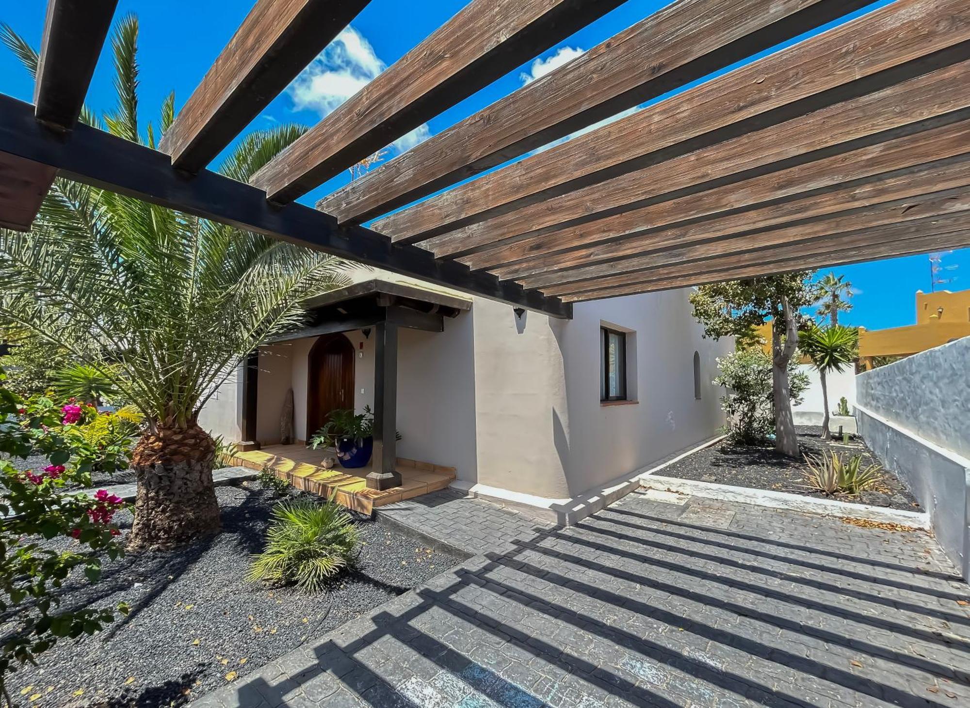 House Boho Palm With Private Heated Pool And Garden, 3 Bedrooms, Wi-Fi Коральео Экстерьер фото