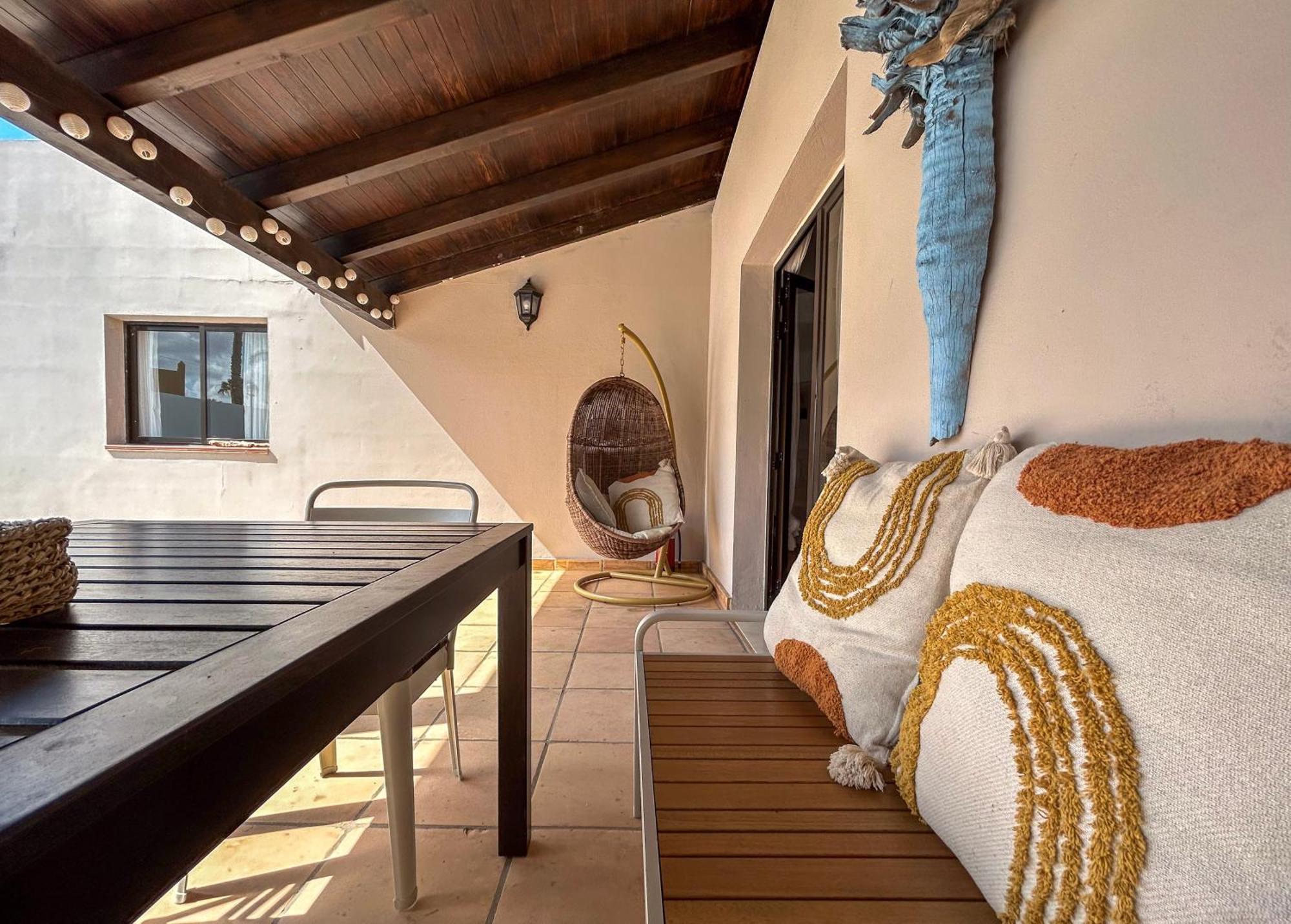 House Boho Palm With Private Heated Pool And Garden, 3 Bedrooms, Wi-Fi Коральео Экстерьер фото