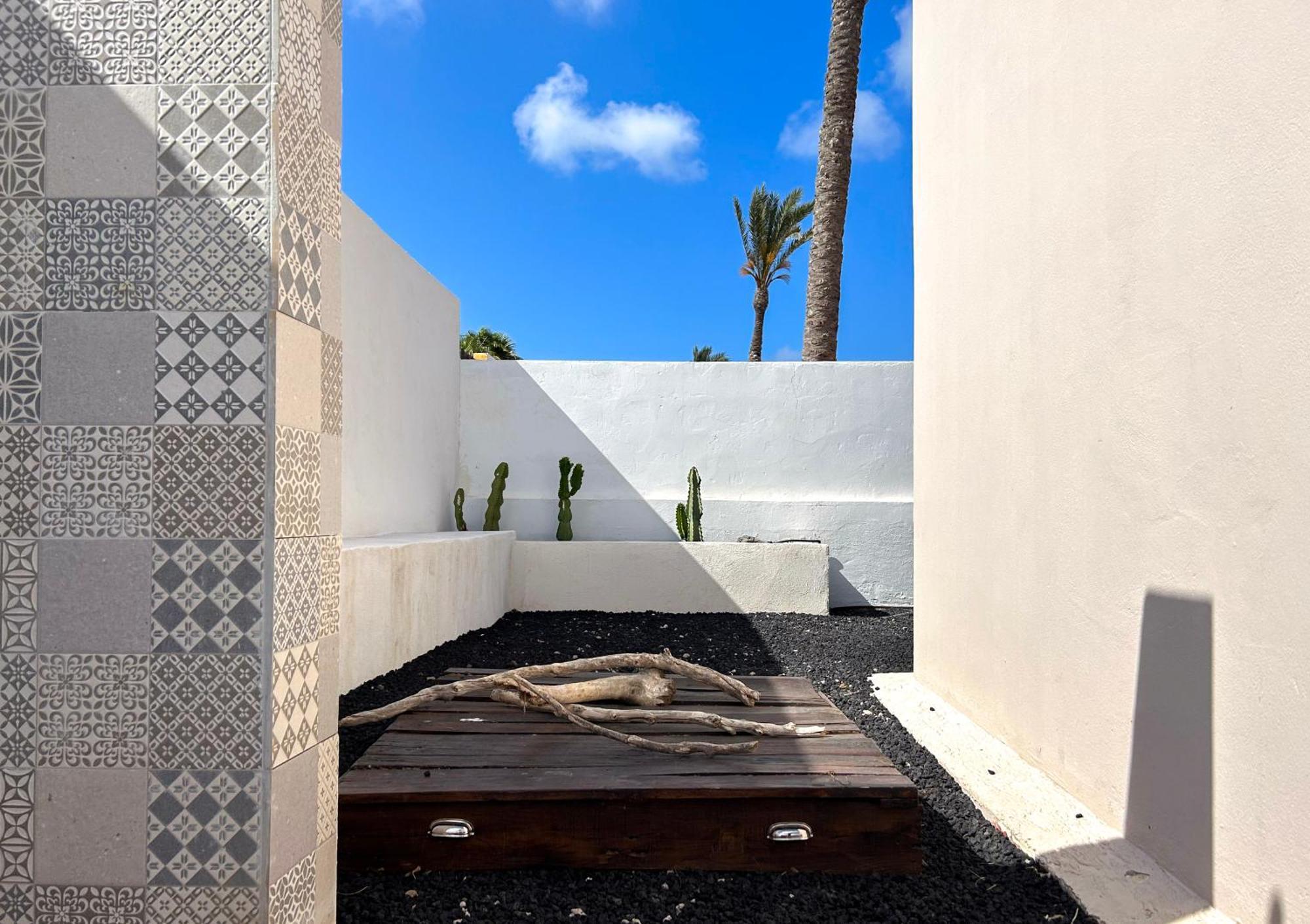 House Boho Palm With Private Heated Pool And Garden, 3 Bedrooms, Wi-Fi Коральео Экстерьер фото