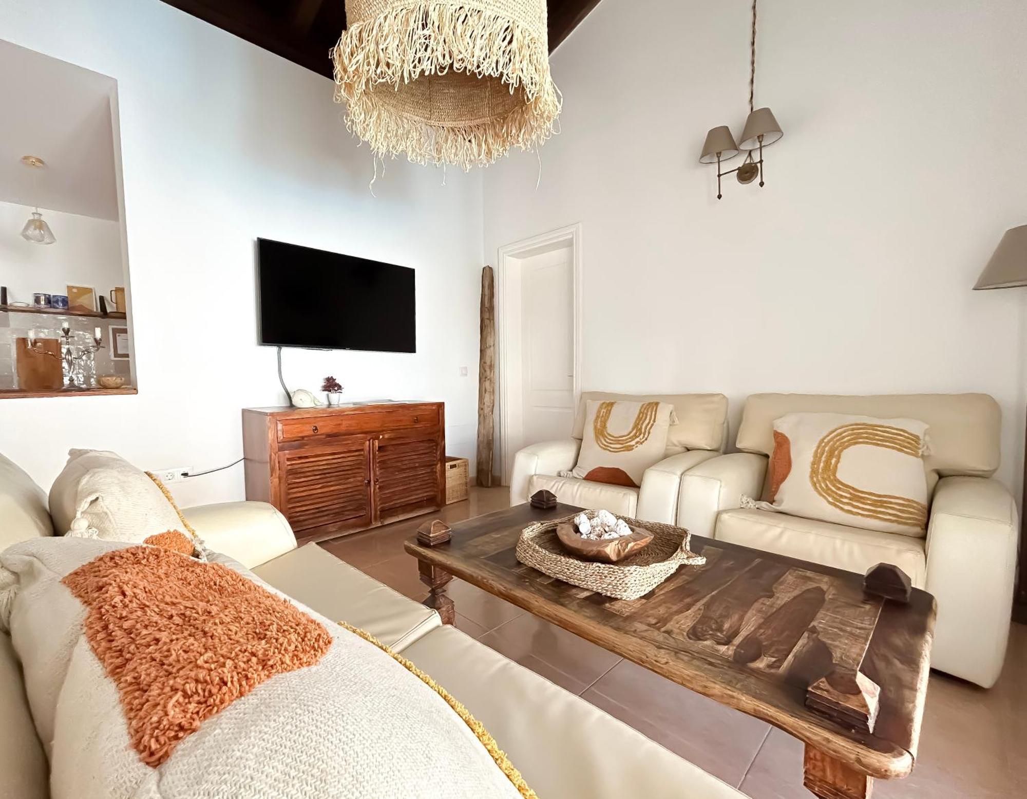 House Boho Palm With Private Heated Pool And Garden, 3 Bedrooms, Wi-Fi Коральео Экстерьер фото